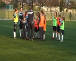 Still image from Charlton Athletic FC - Workshop 3 - Girls Team Training Camera 2